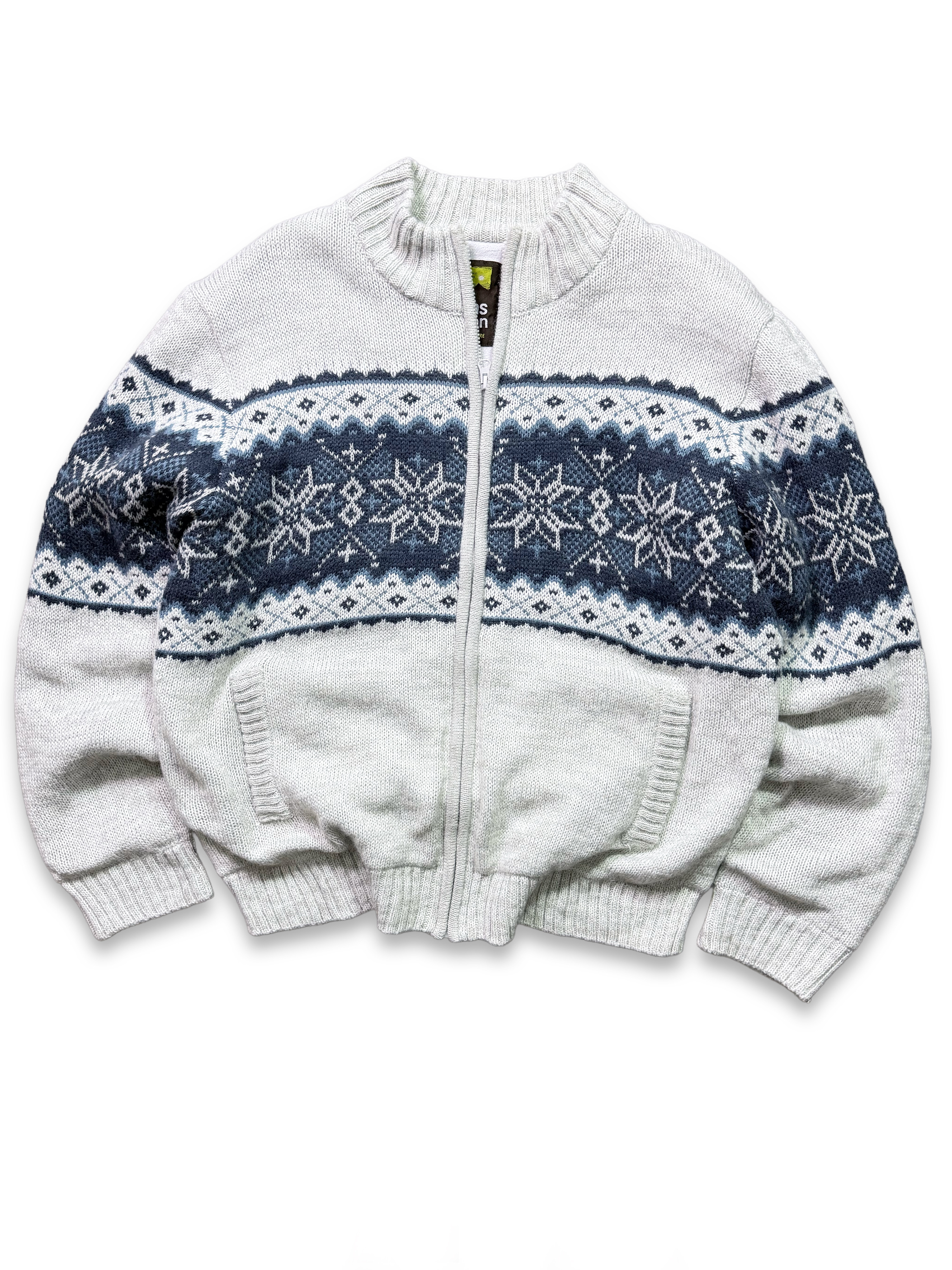 Sweater vintage grueso (L) 1