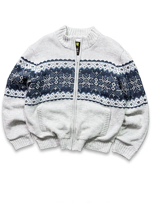 Sweater vintage grueso (L)