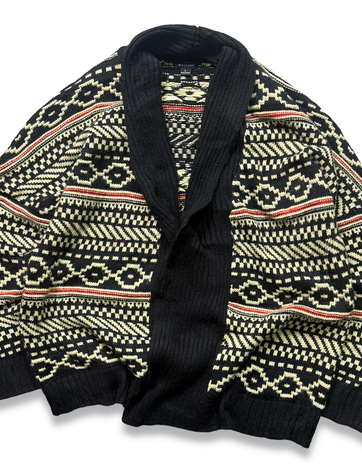 Sweater vintage abierto (L) 2