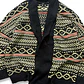 Sweater vintage abierto (L) - Miniatura 2
