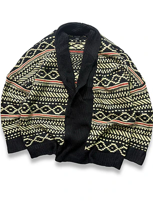 Sweater vintage abierto (L)