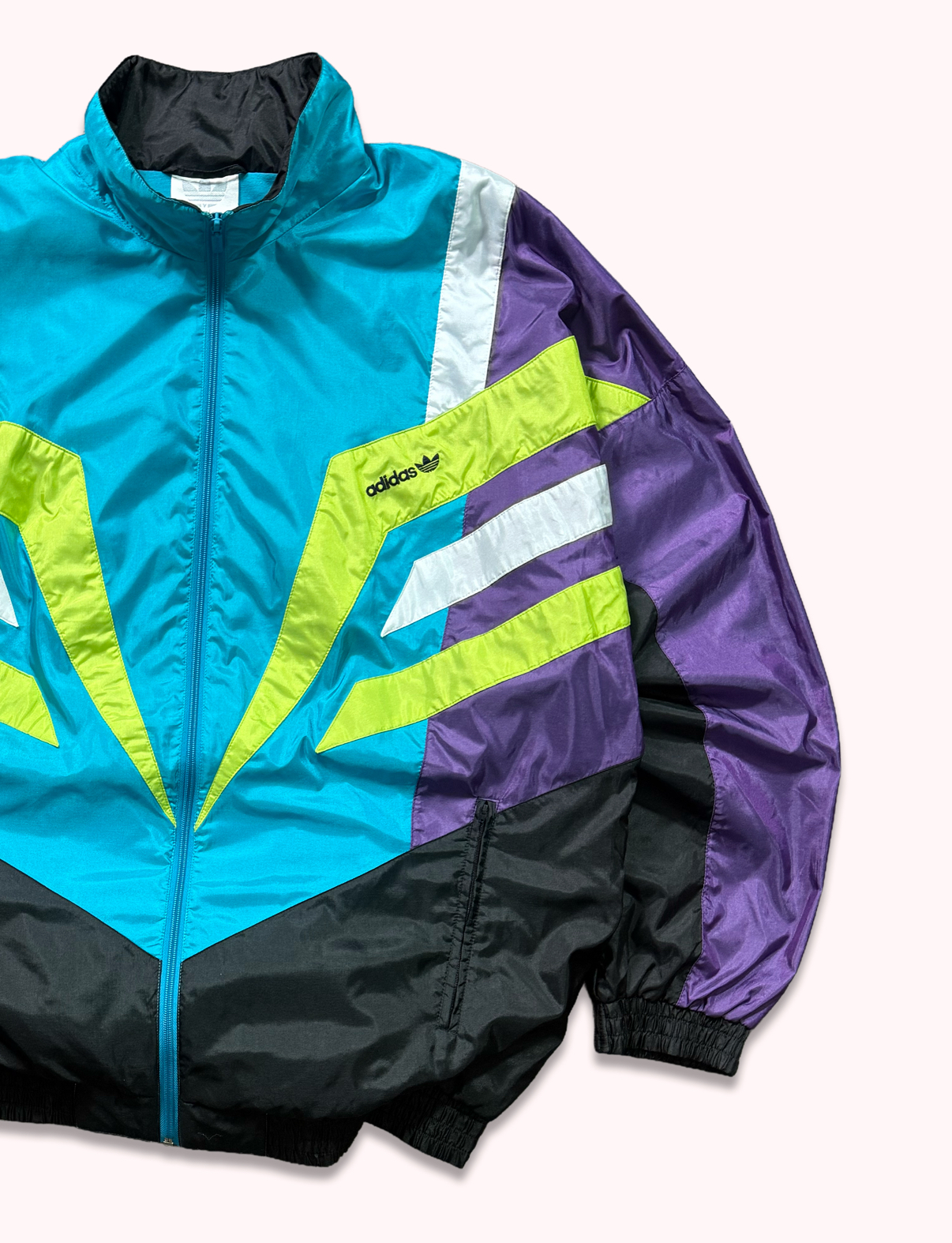 Track  jacket adidas original( L-XL) 3