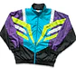 Track  jacket adidas original( L-XL) - Miniatura 1
