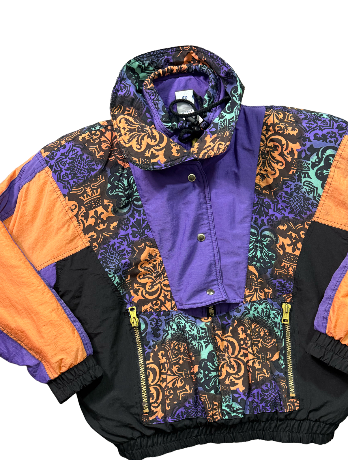 Chaqueta acolchada vintage (M) 3