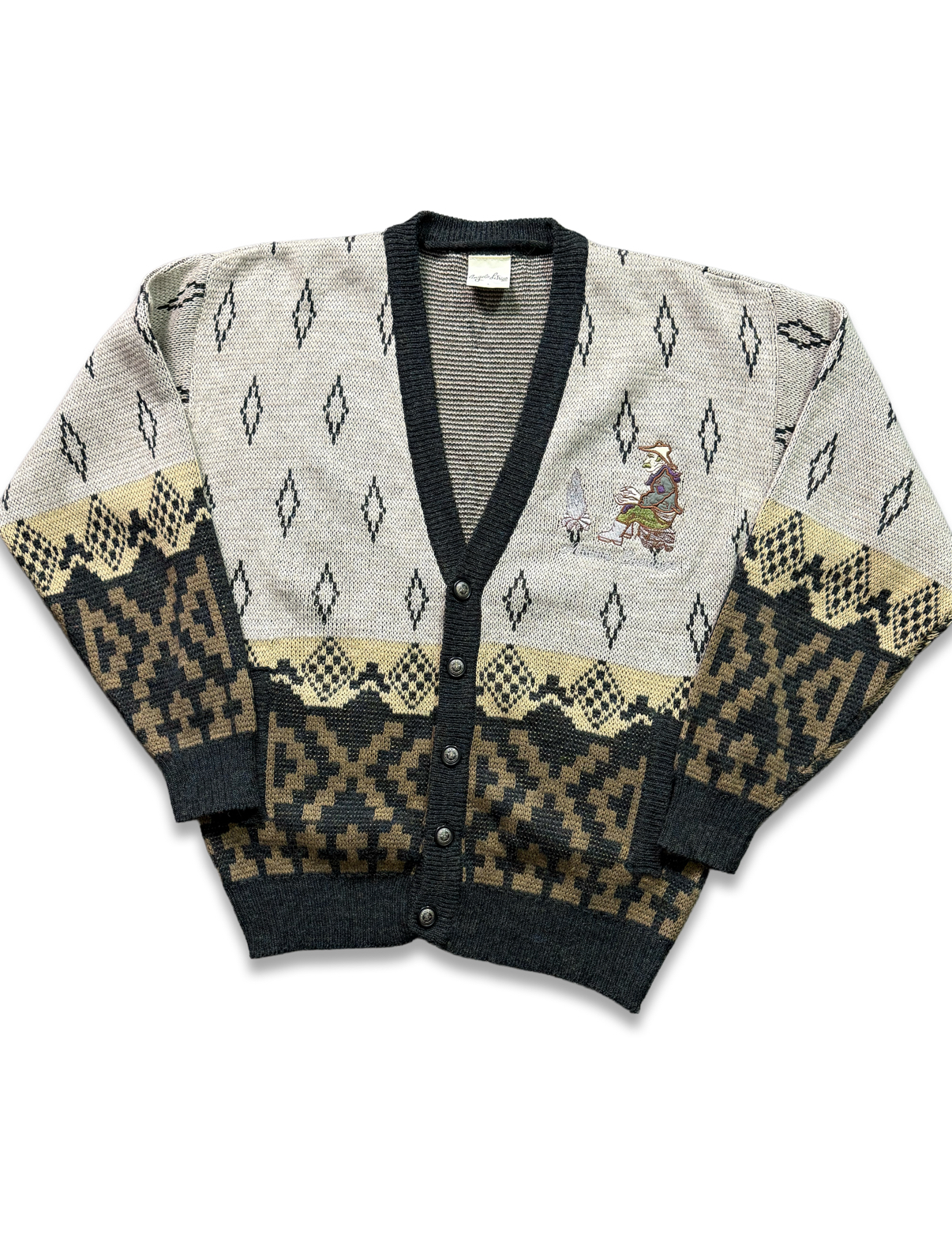 Sweater vintage (M) 2