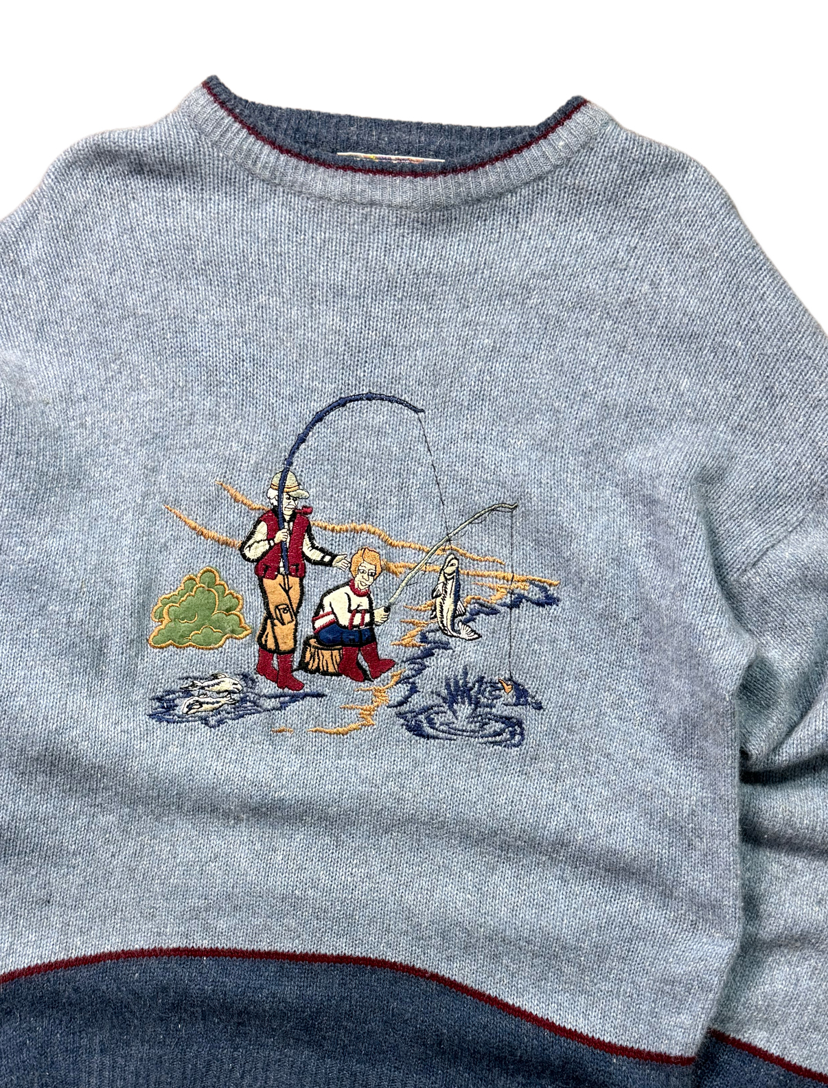 Sweater vintage  lana (M-L) 2