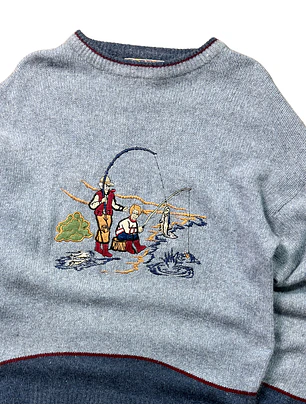 Sweater vintage  lana (M-L)