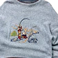 Sweater vintage  lana (M-L) - Miniatura 2