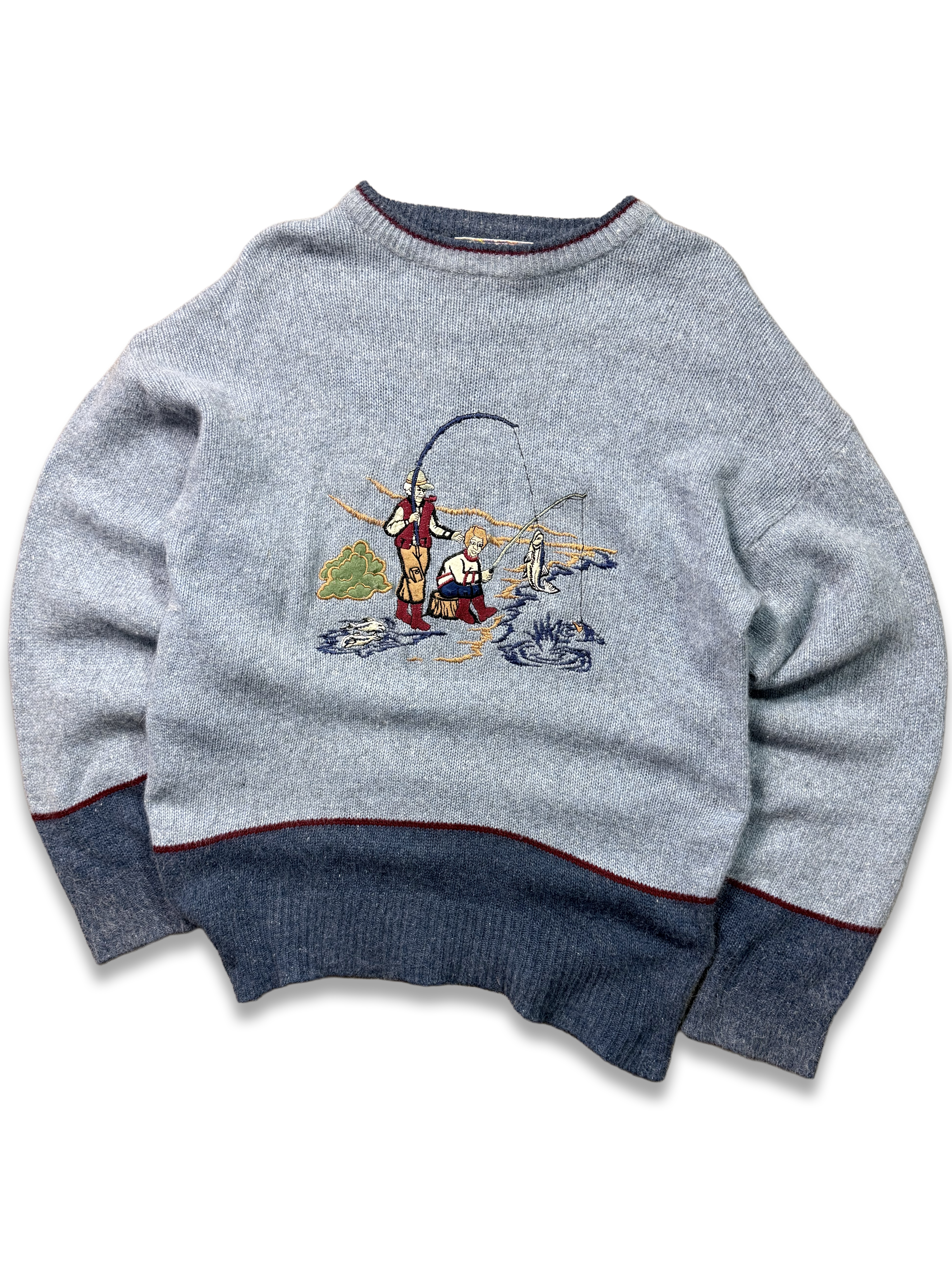 Sweater vintage  lana (M-L) 1