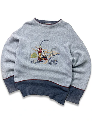 Sweater vintage  lana (M-L)