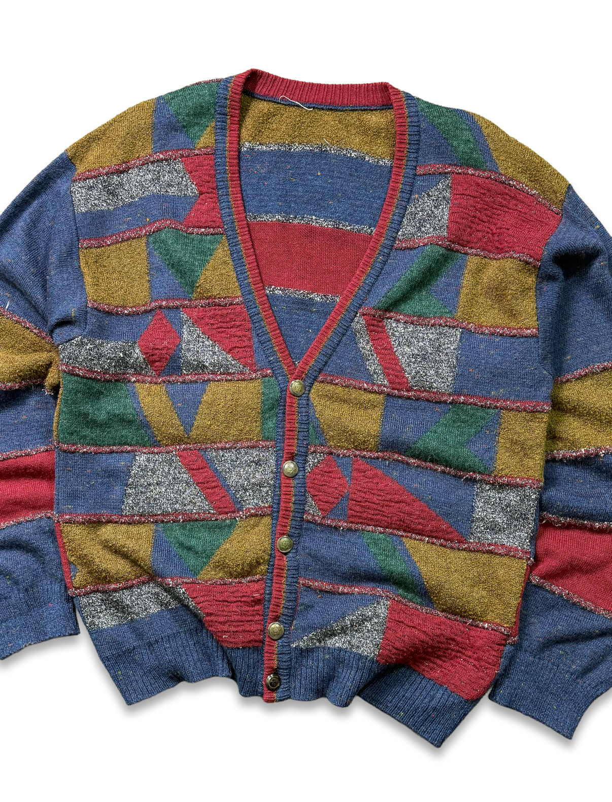 Cardigan sweater (L) 2
