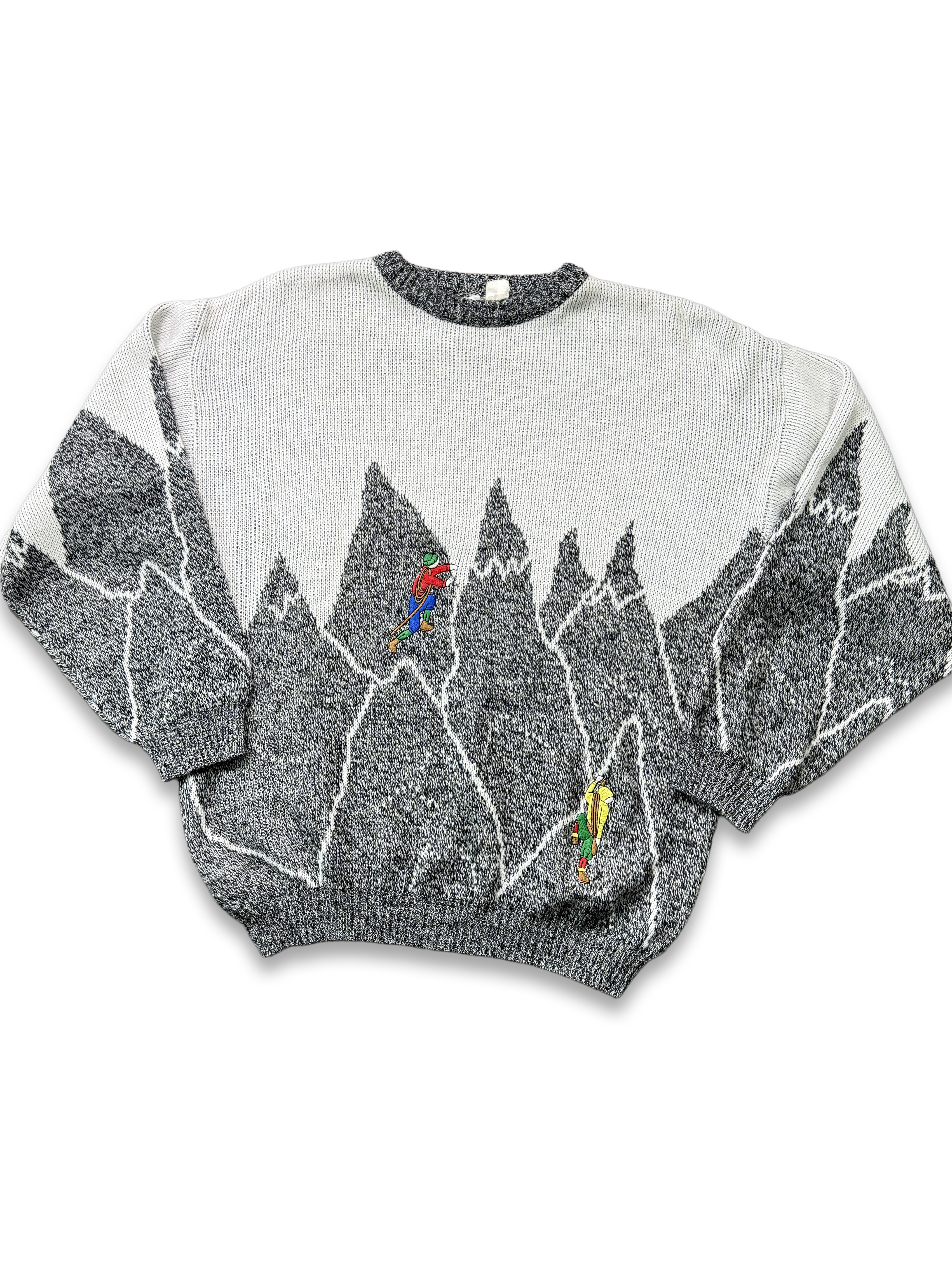 Sweater vintage (L) 2