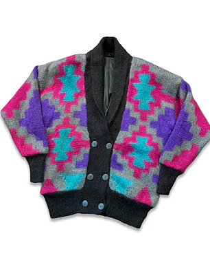 Chaqueta- sweater con forro grueso (L-XL)