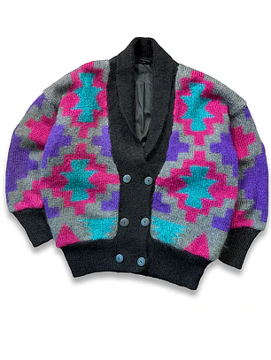 Chaqueta- sweater con forro grueso (L-XL)