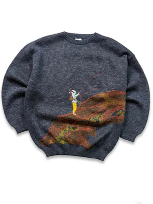 Sweater vintage (L)