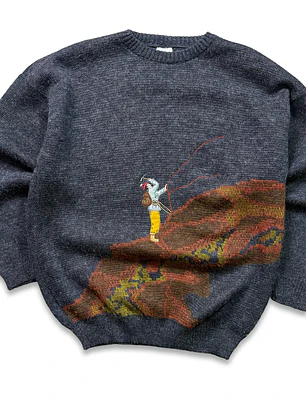 Sweater vintage (L)