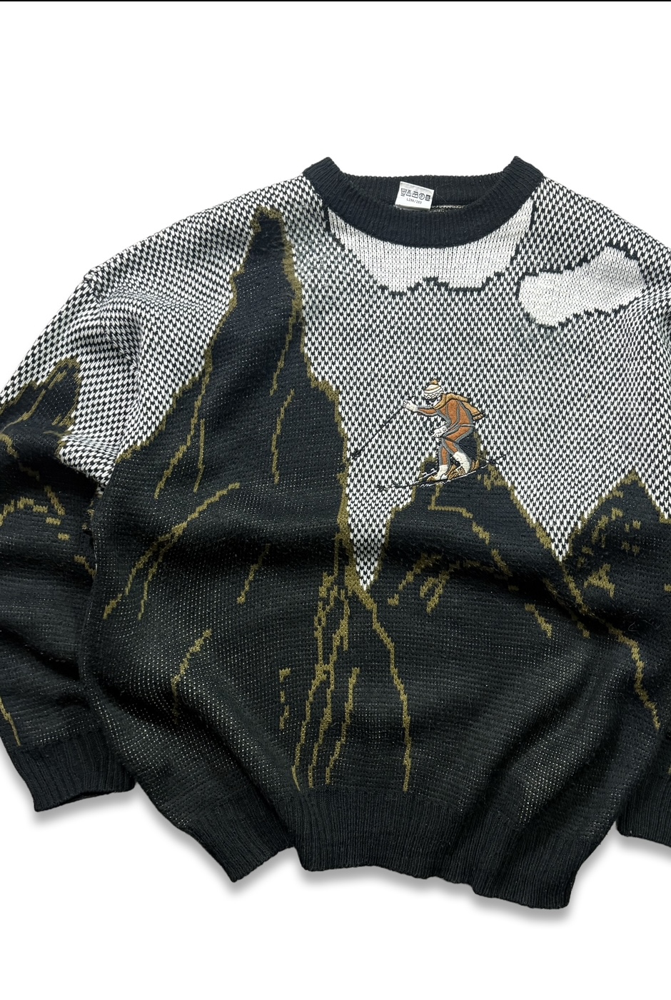 Sweater vintage (L) 2