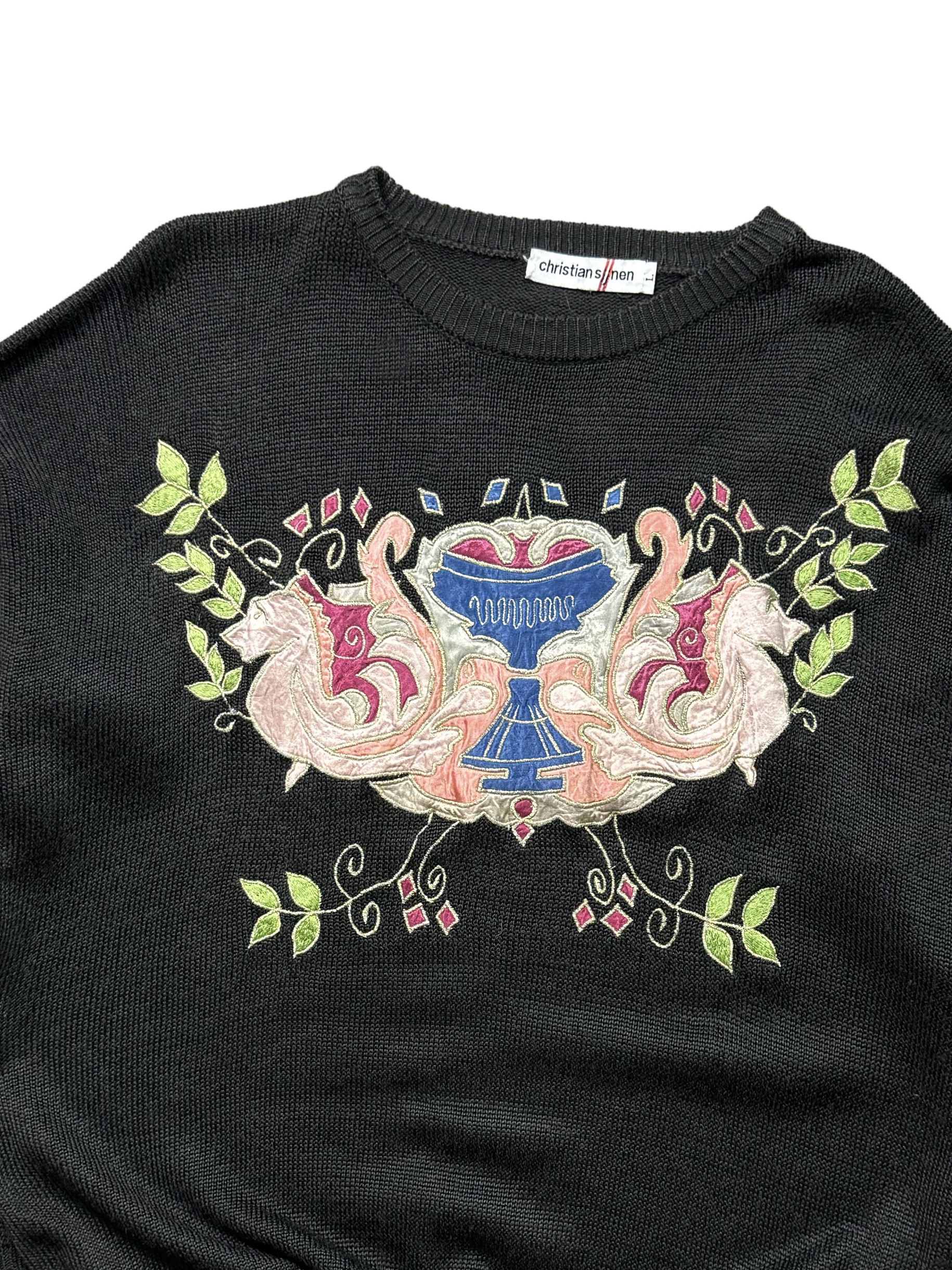 Sweater vintage (M-L) 2