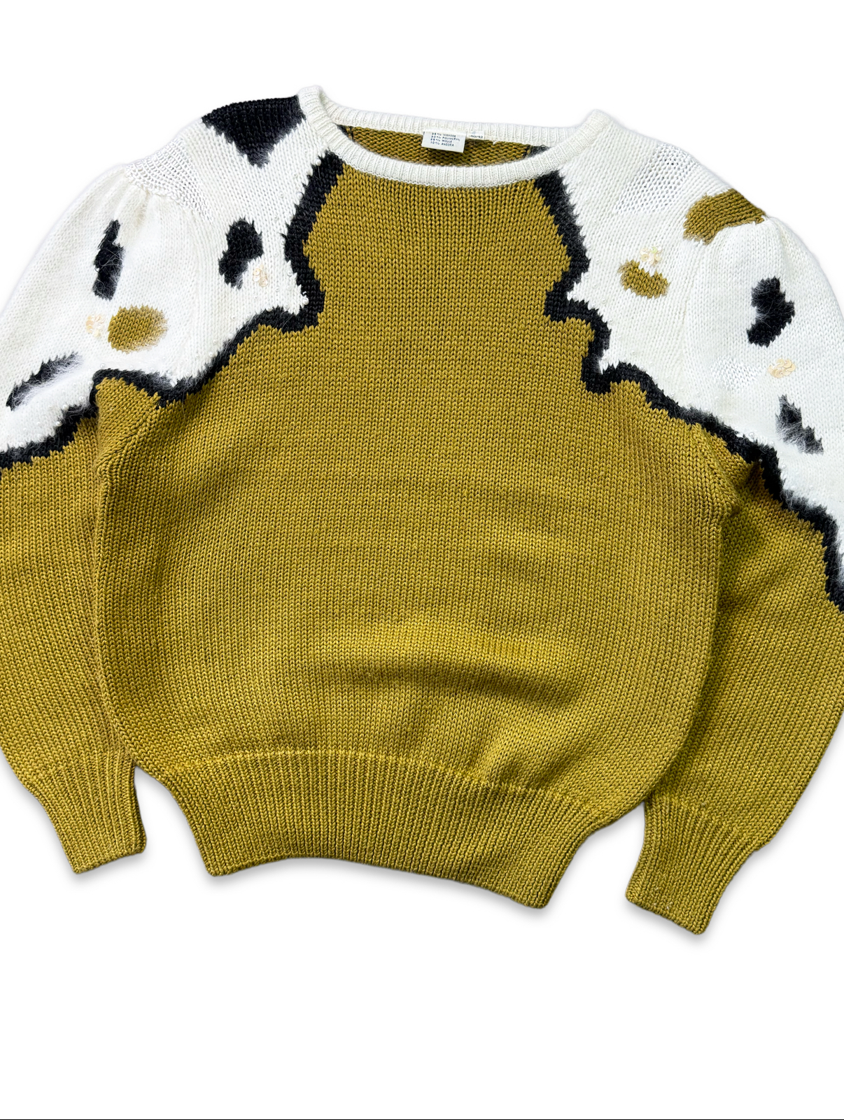 Sweater vintage (M) 2