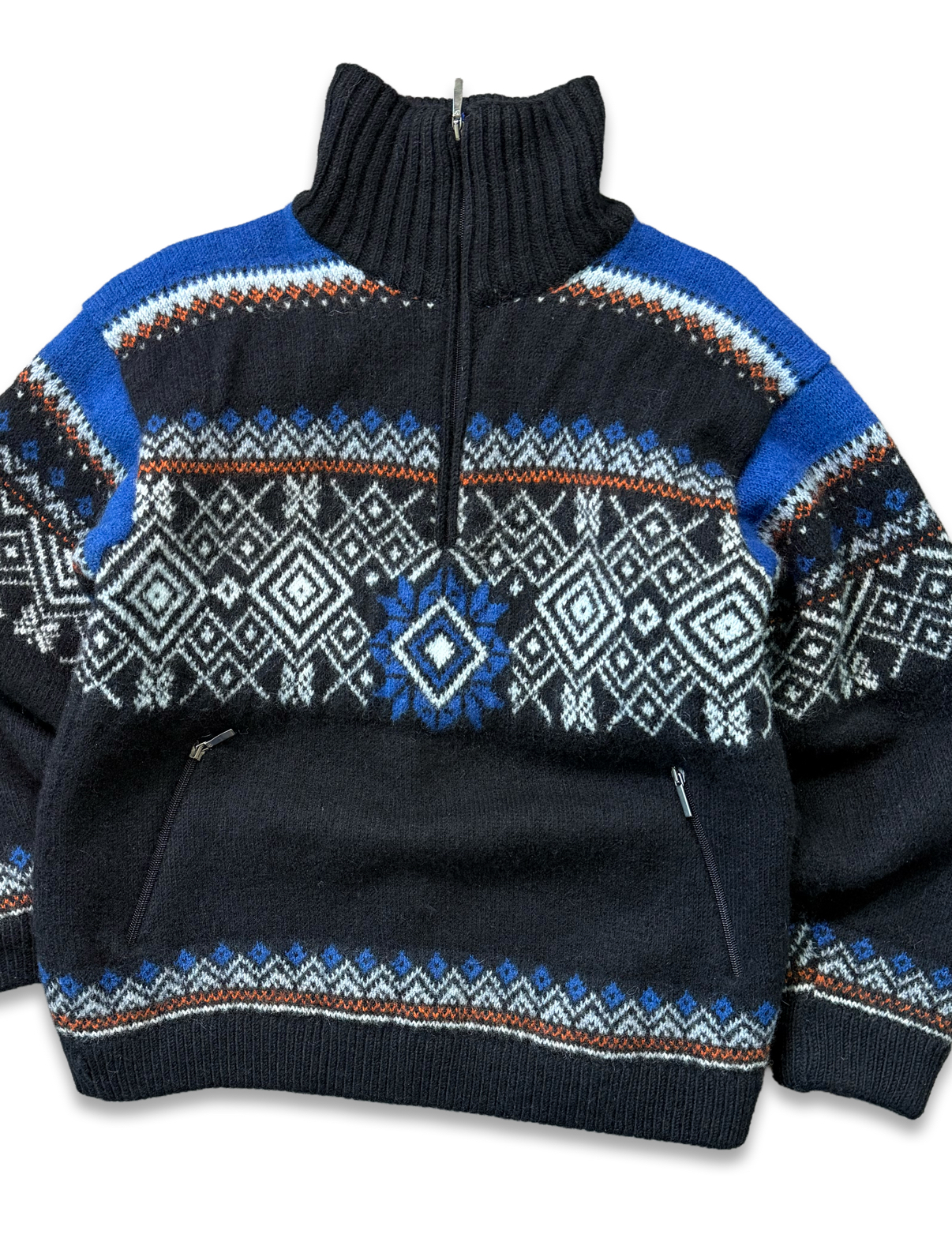 Chaqueta-sweater grueso lana (XS-S) 2