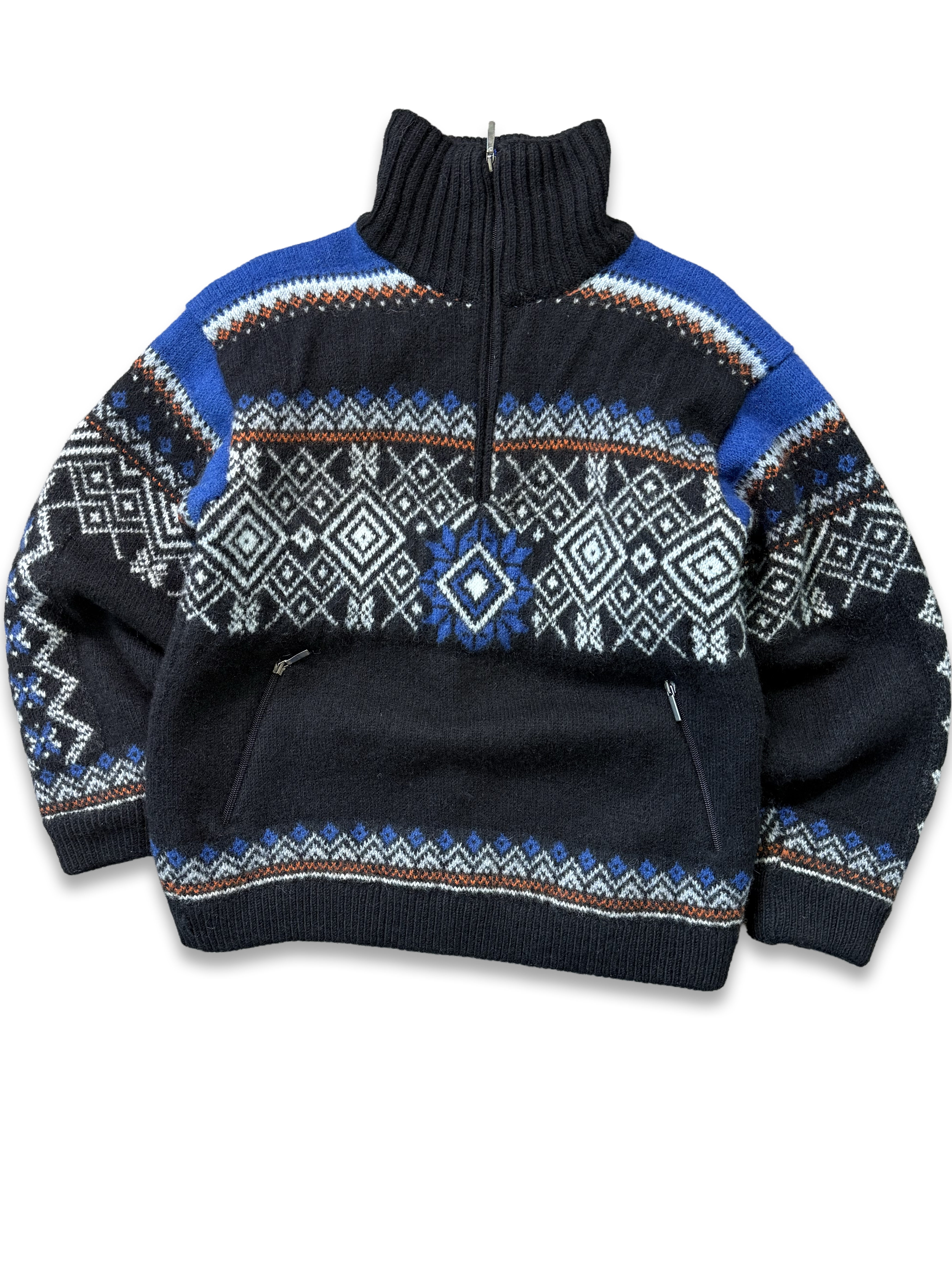 Chaqueta-sweater grueso lana (XS-S) 1