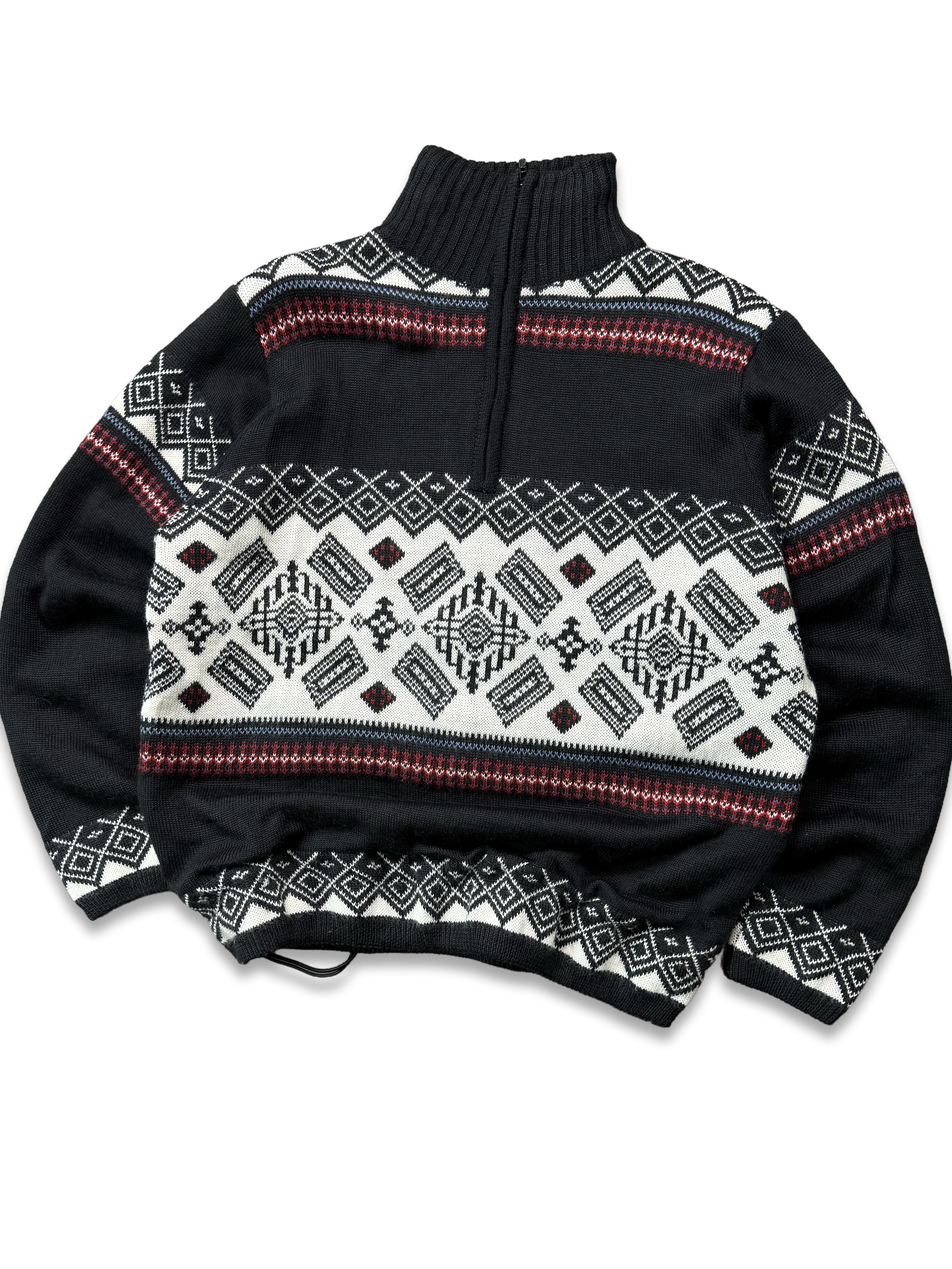 Chaqueta-sweater con forro (L) 1