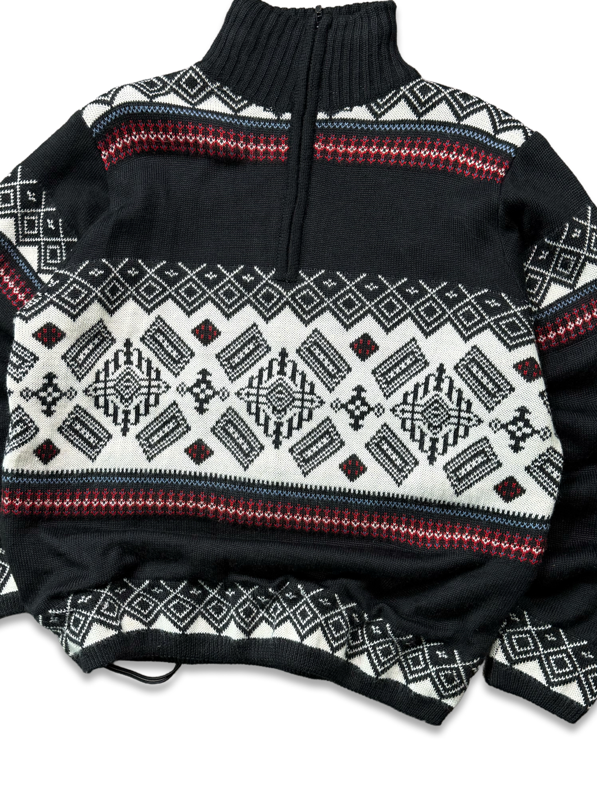 Chaqueta-sweater con forro (L) 2