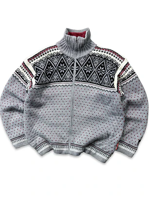 Chaqueton-sweater con forro (L-XL)