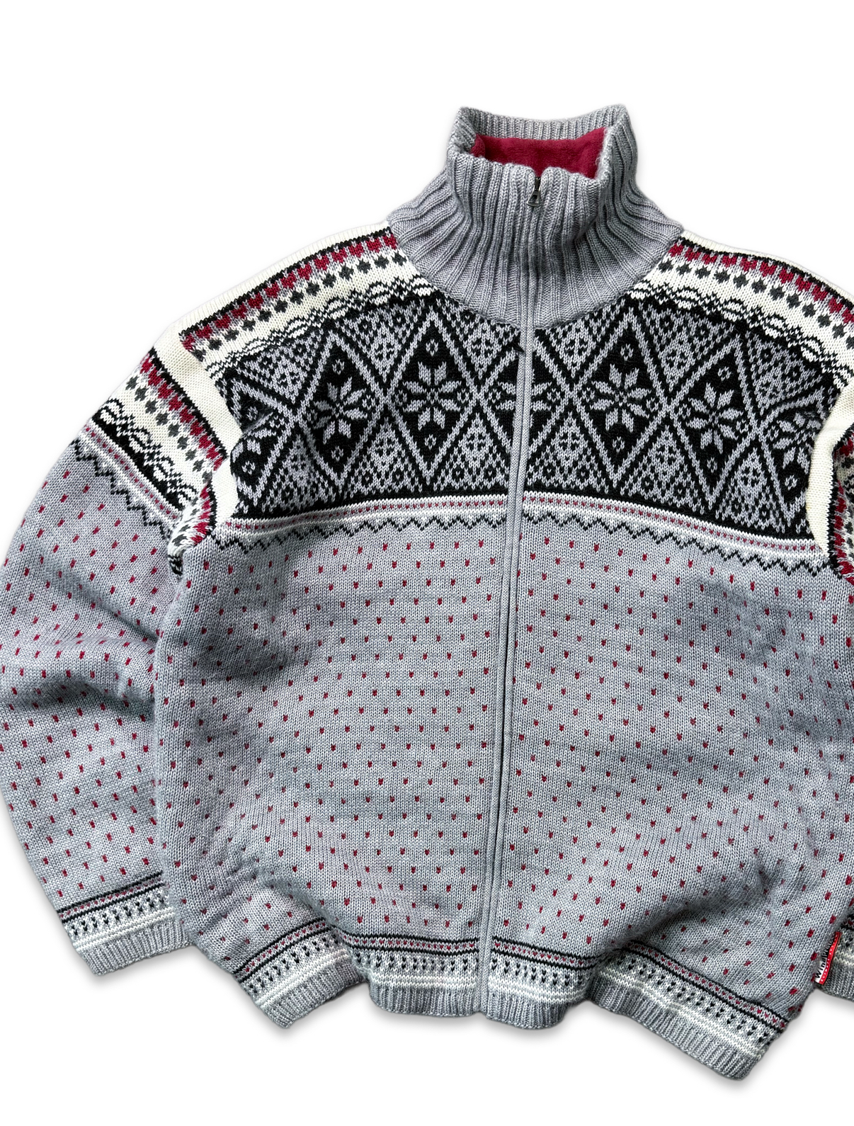 Chaqueton-sweater con forro (L-XL) 2