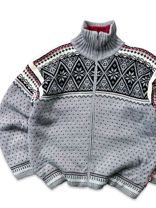 Chaqueton-sweater con forro (L-XL)