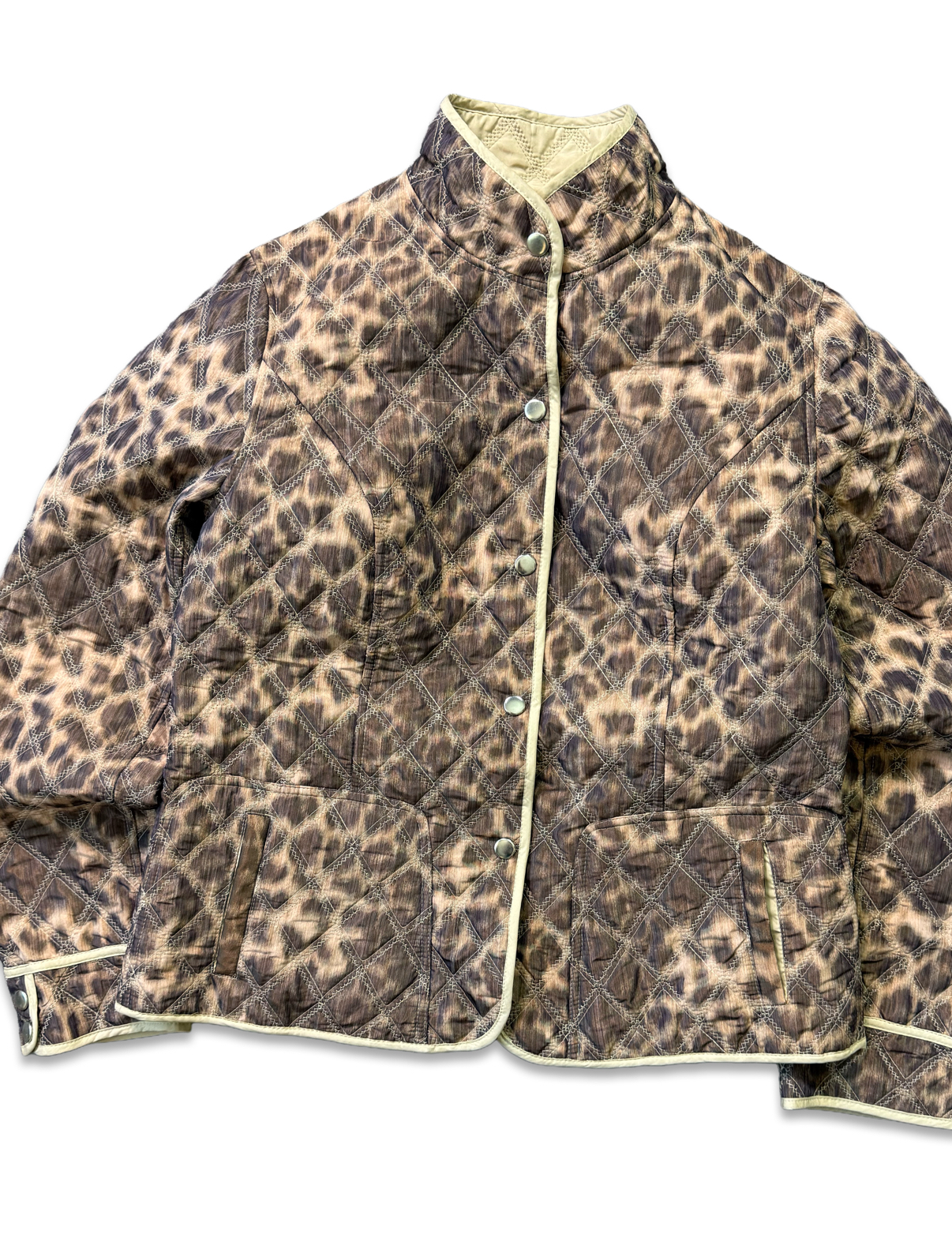 Chaqueta vintage animal print (S) 2