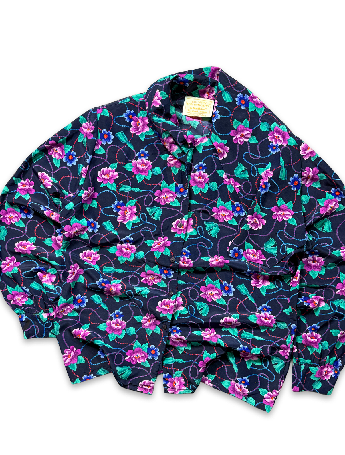 Blusa vintage (M) 2