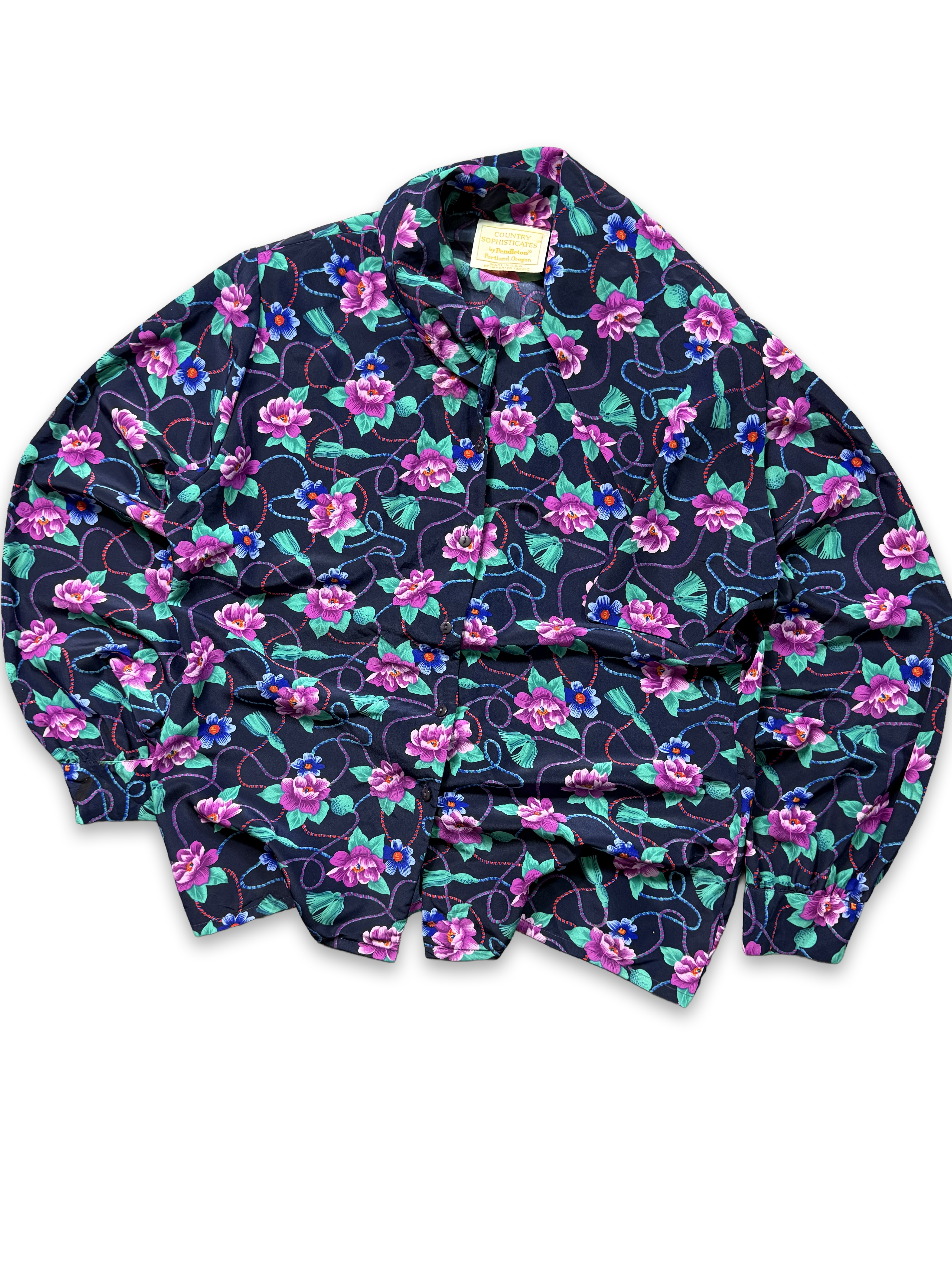 Blusa vintage (M) 1