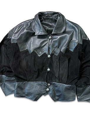 Chaqueta vintage gamuza (S-M)