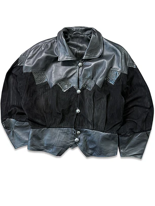 Chaqueta vintage gamuza (S-M)