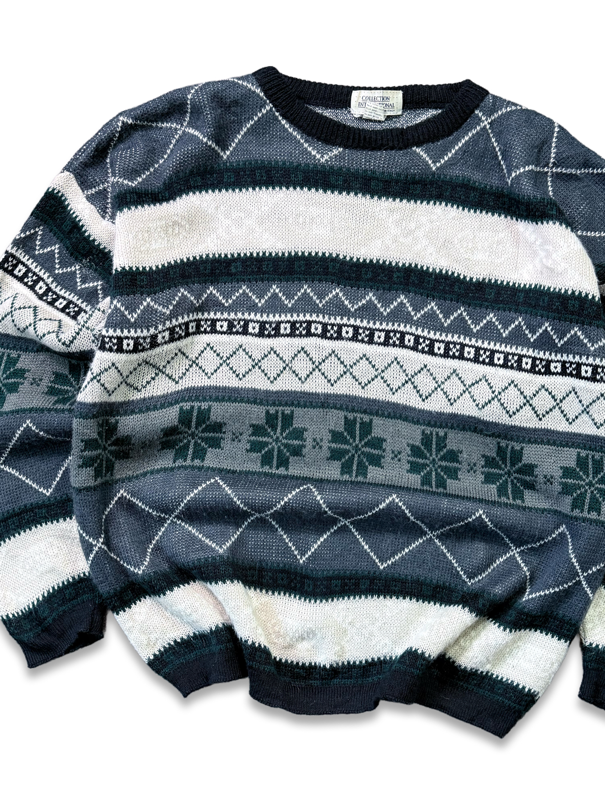 Sweater vintage (L) 2