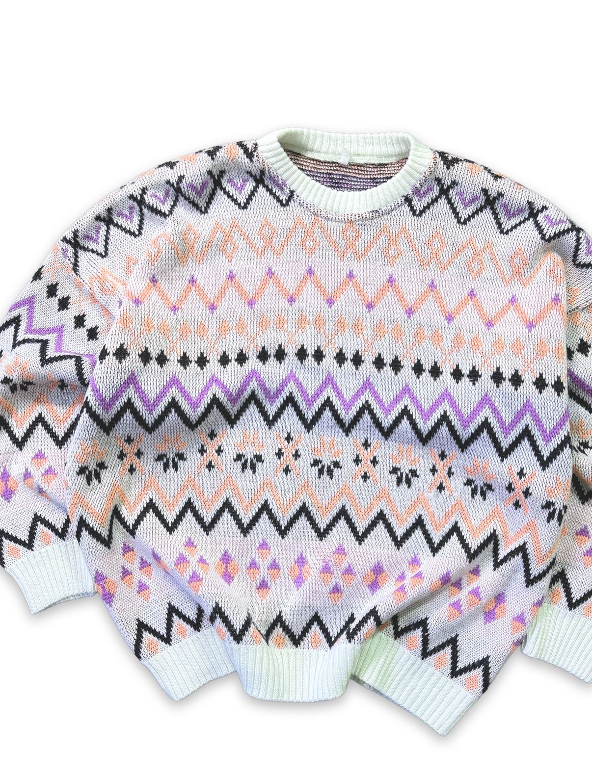 Sweater vintage (M) 3
