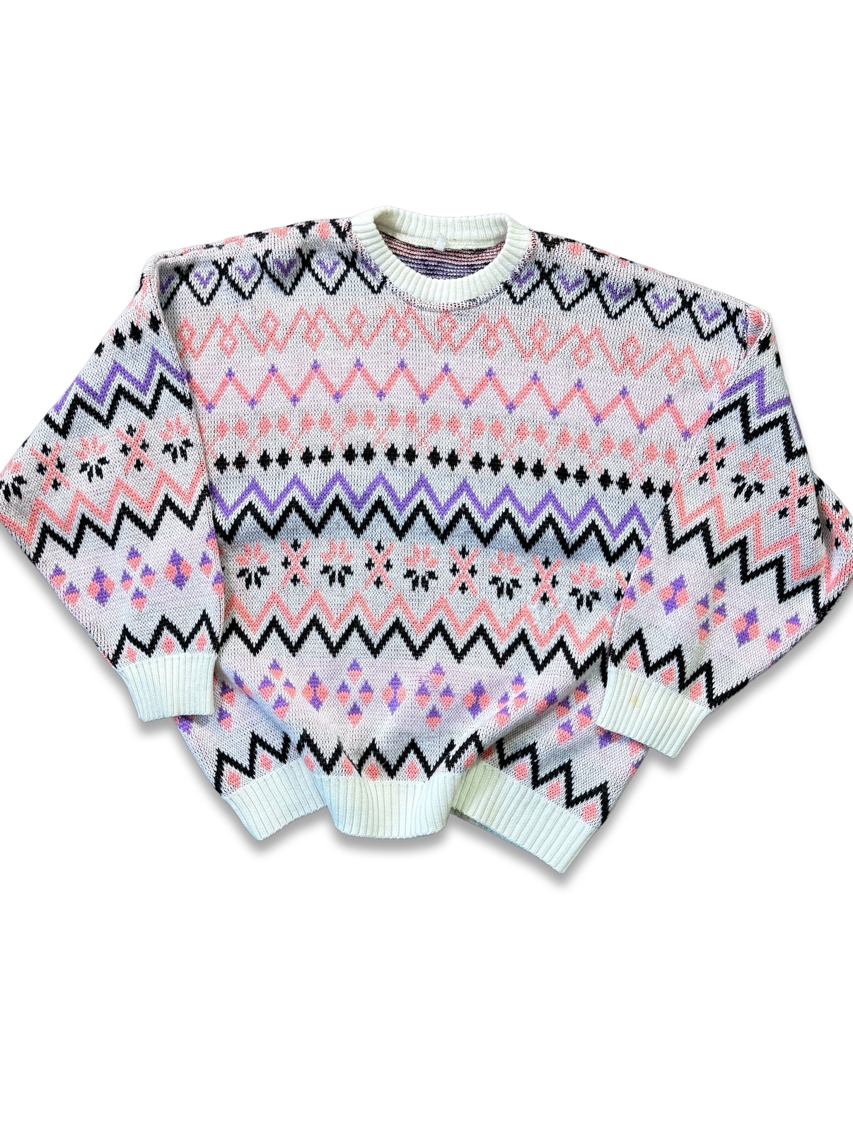 Sweater vintage (M) 2