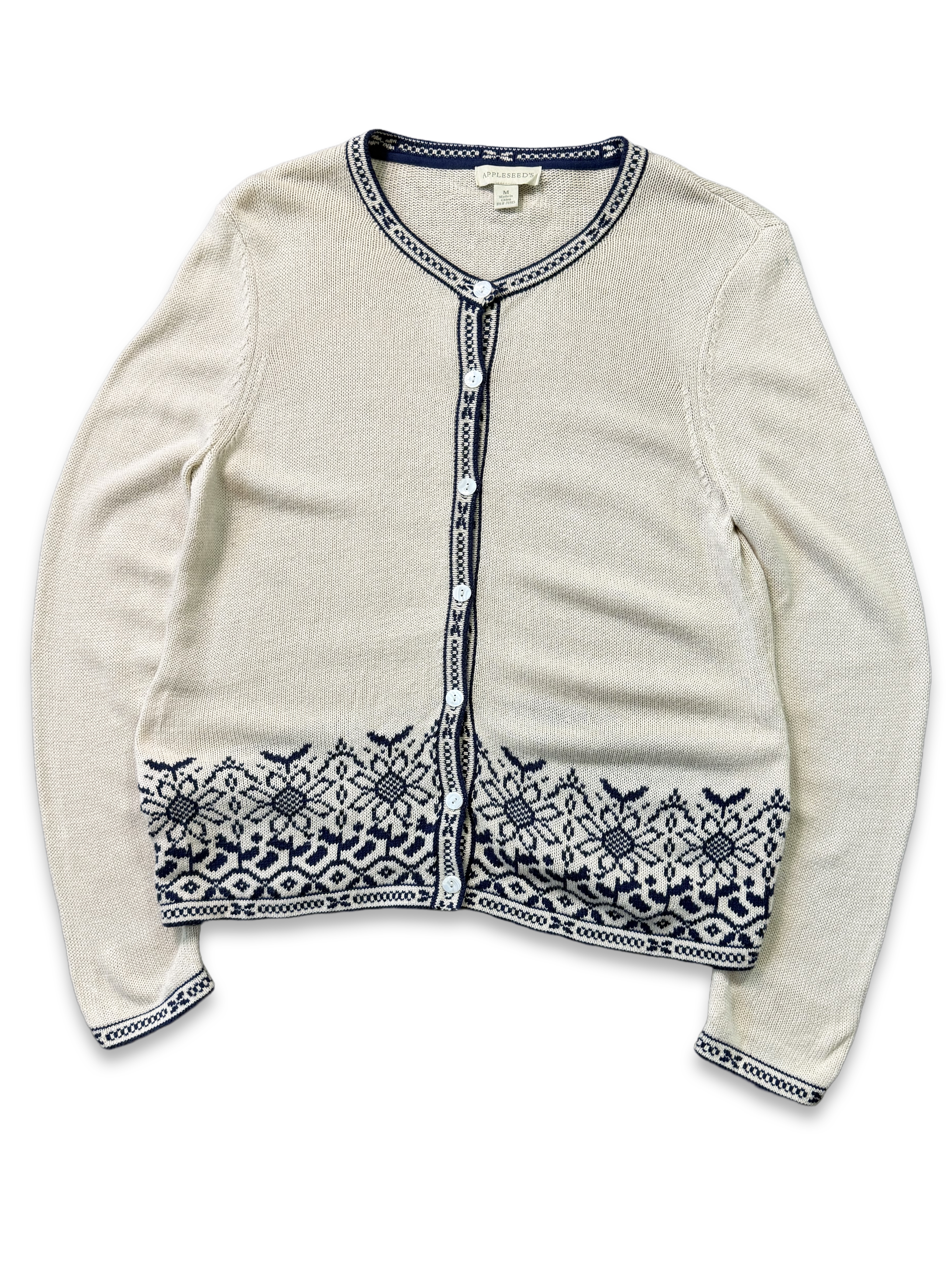 Sweater vintage (M) 1