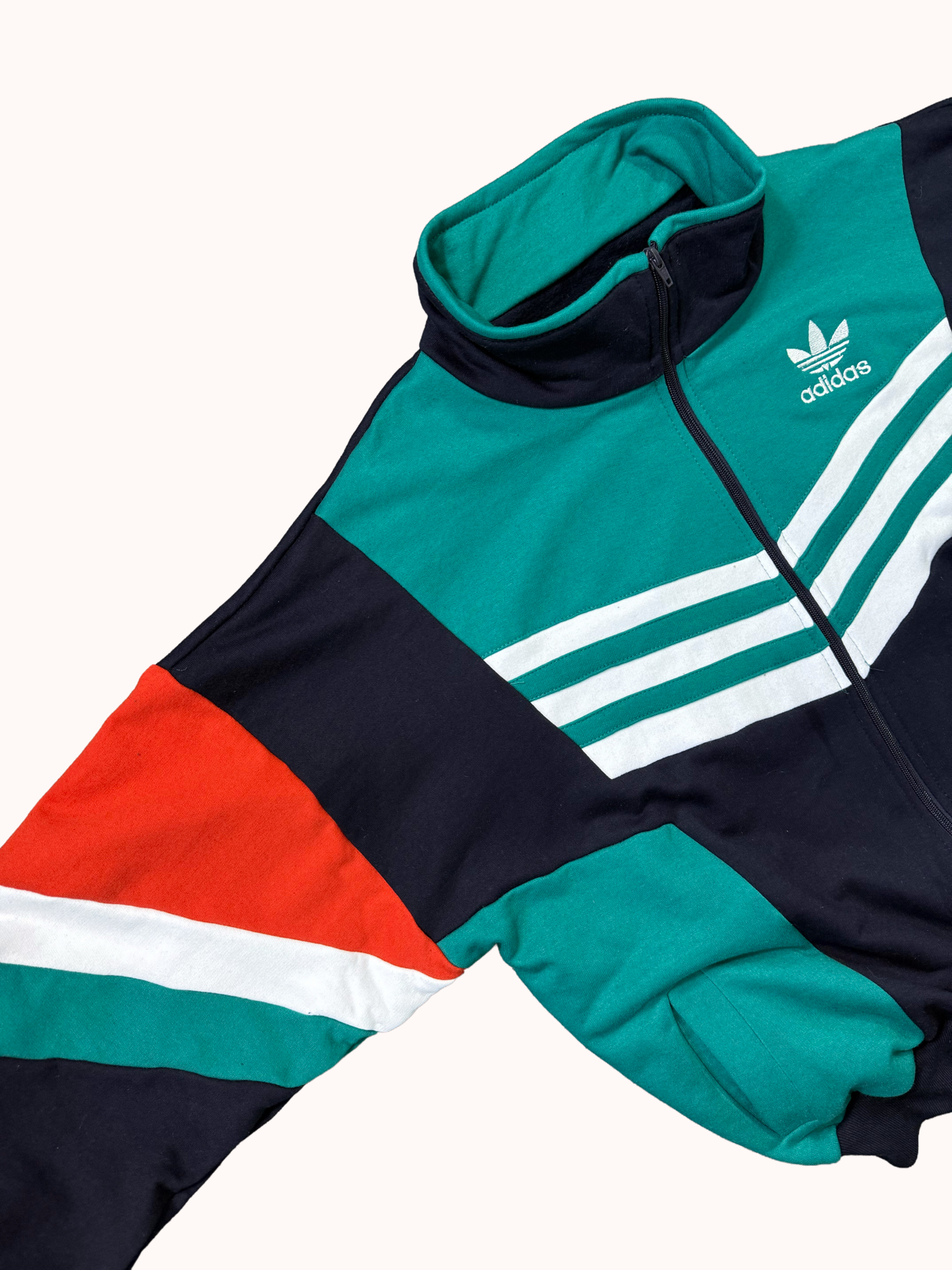 Poleron-Chaqueta Adidas g5  3