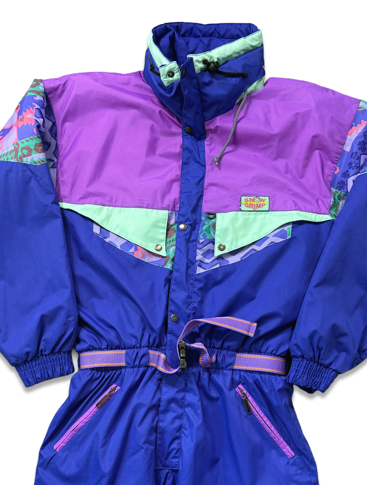Entero de ski vintage (L-XL) 2