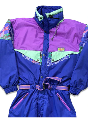 Entero de ski vintage (L-XL)