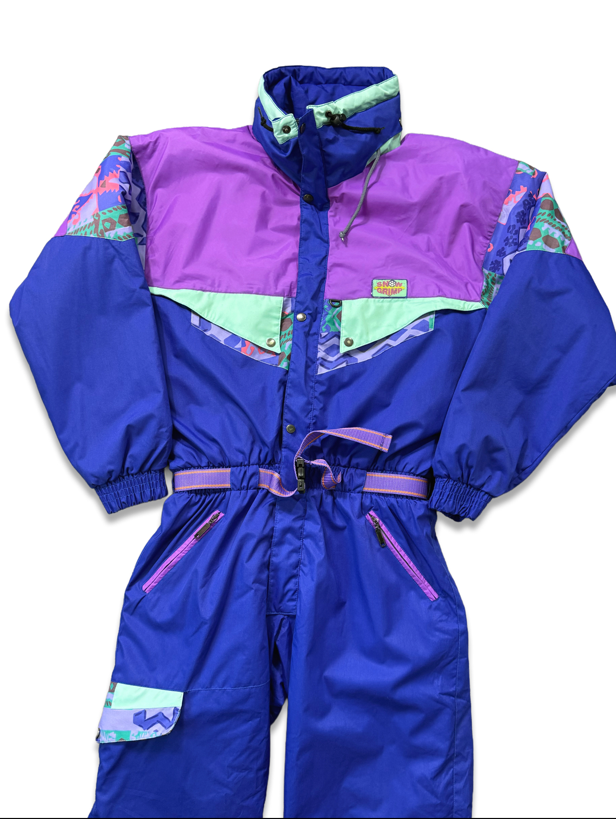 Entero de ski vintage (L-XL) 1