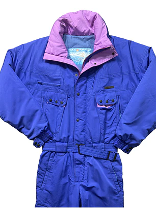 Entero de ski vintager (M)