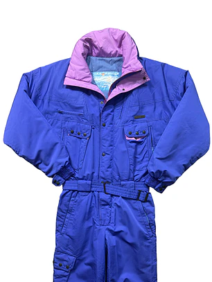 Entero de ski vintager (M)