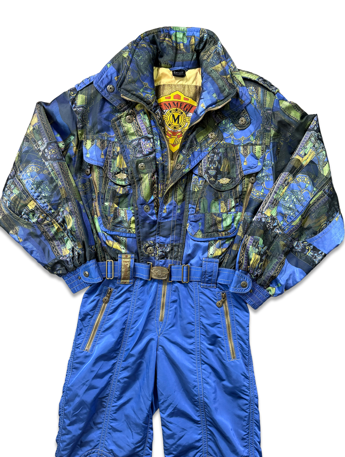 Entero de ski vintage (L-XL) 1