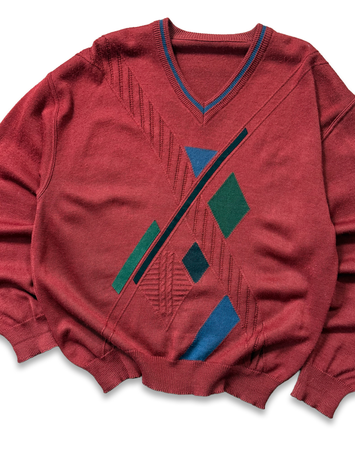 Sweater vintage (L) 2