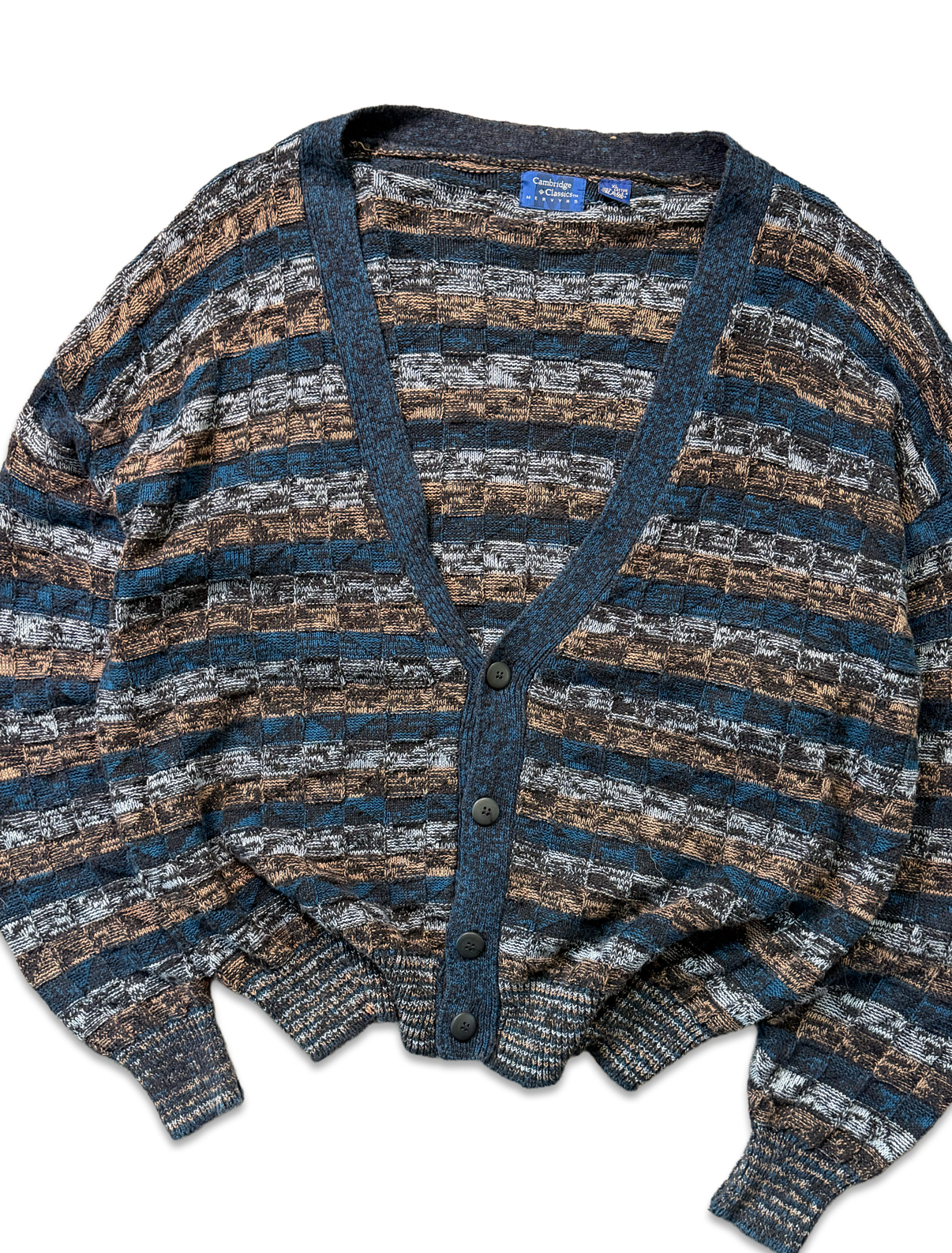Cardigan vintage (XL) 2