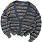 Cardigan vintage (XL) - Miniatura 1
