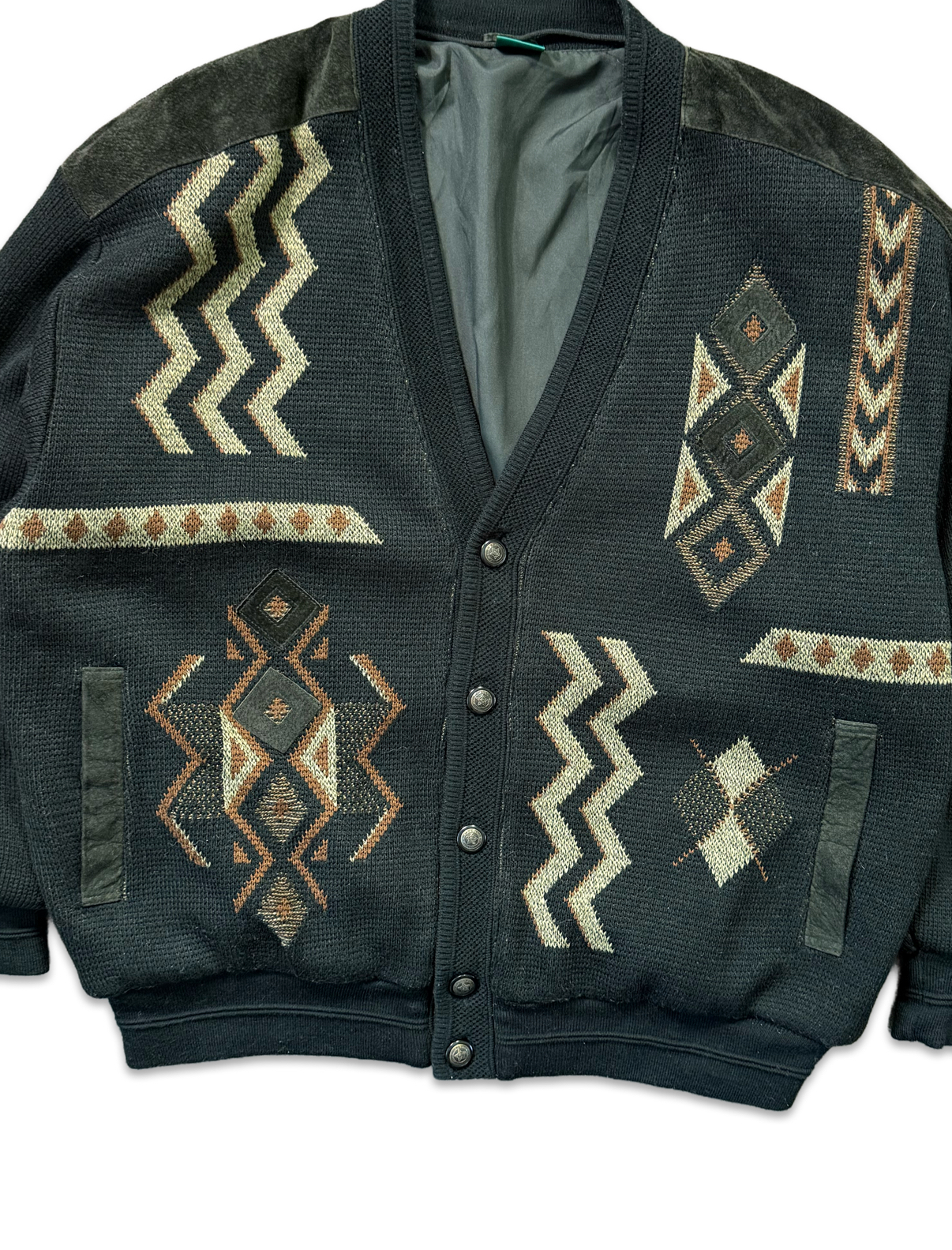 Chaqueta-sweater grueso con forro (L-XL) 2